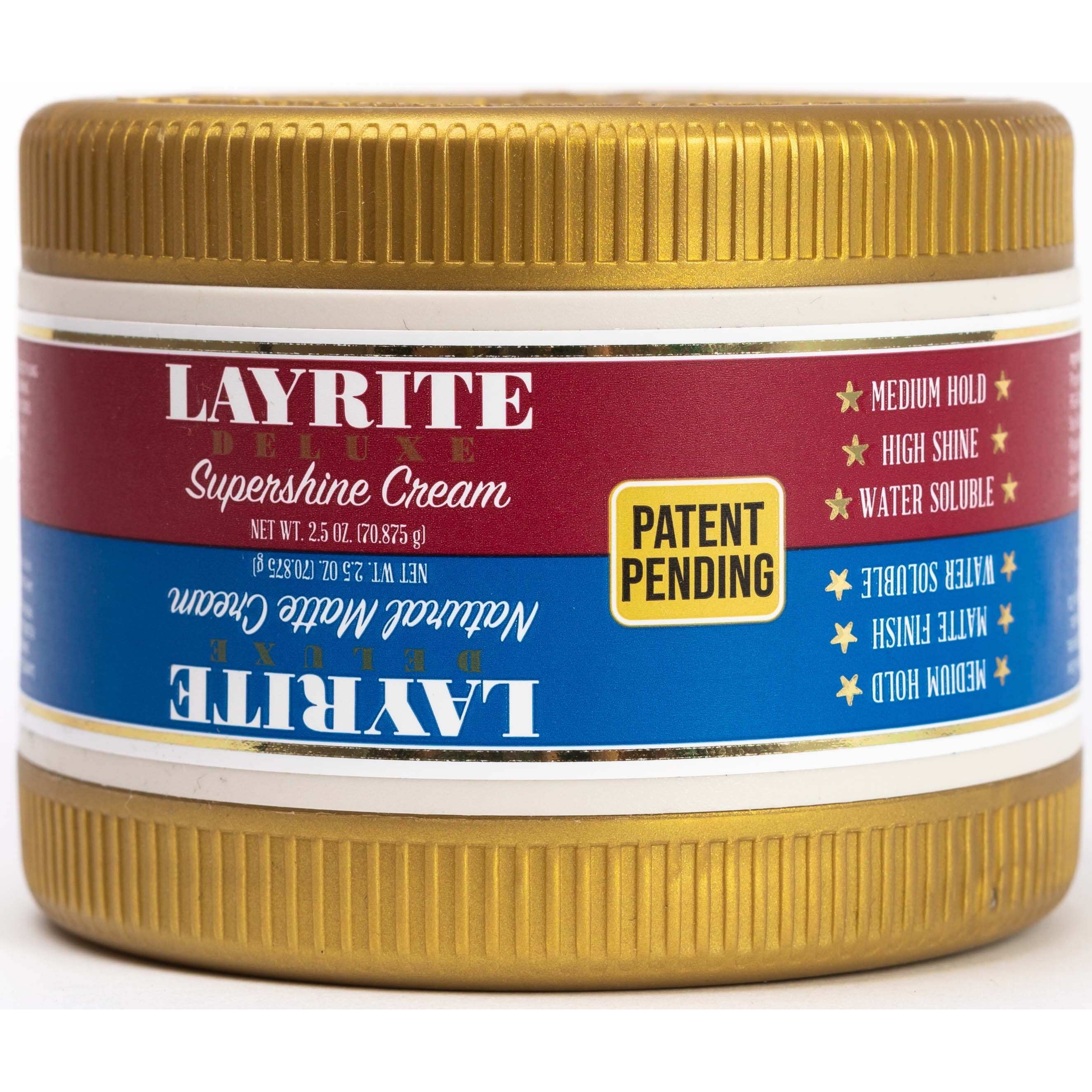 Läs mer om Layrite Dual Chamber Natural Matte & Supershine Cream