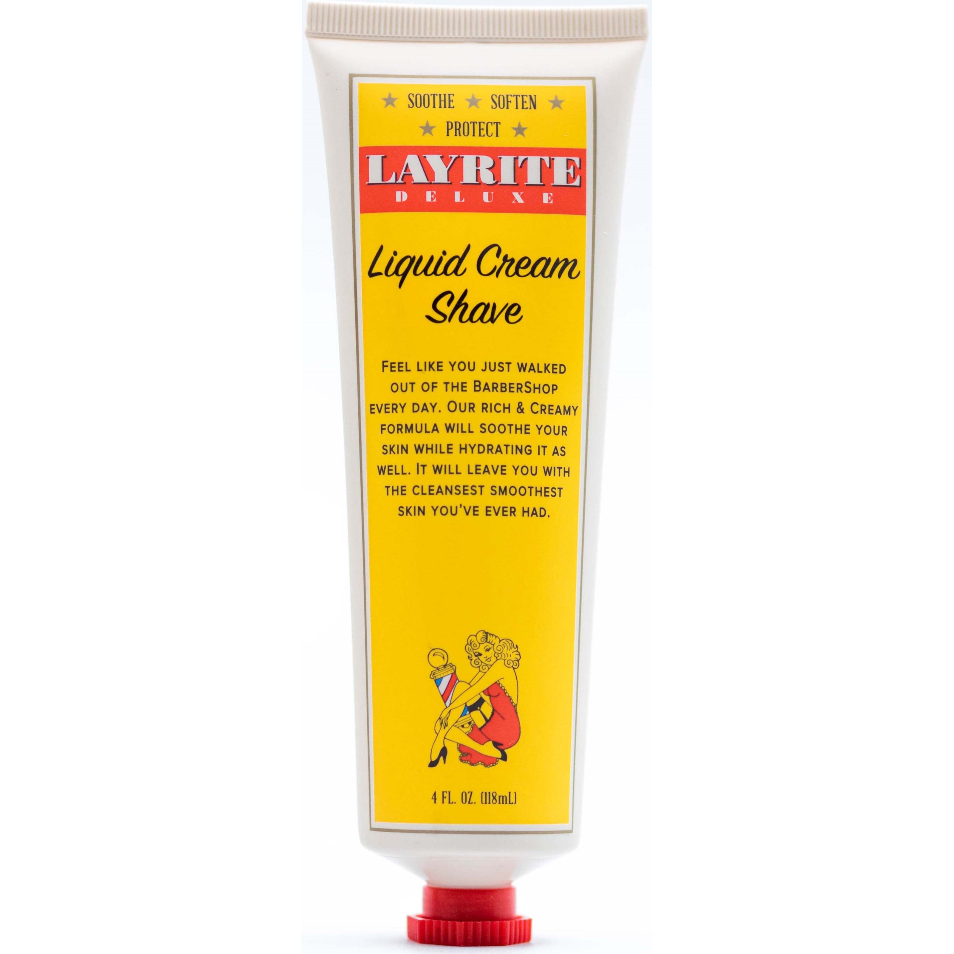 Läs mer om Layrite Liquid Cream Shave 118 ml