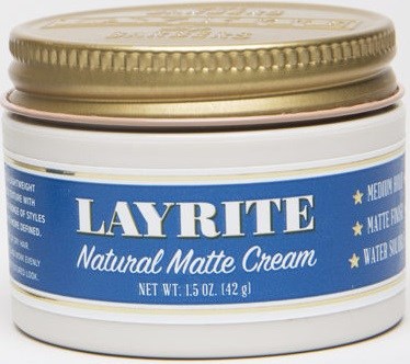 Layrite Natural Matte Cream Travel Size 42 g