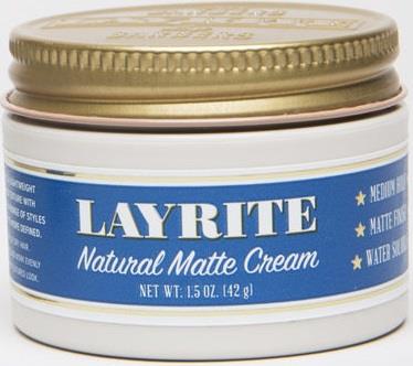 Layrite Natural Matte Cream Travel Size 42 g