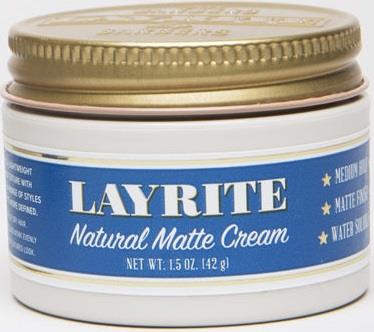 Layrite Natural Matte Cream Travel Size