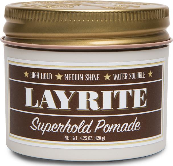 Layrite Superhold Pomade 113 g