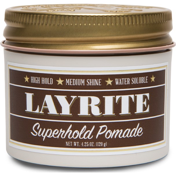 Layrite Superhold Pomade (120 g)