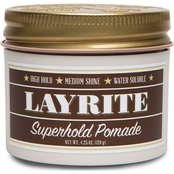 Läs mer om Layrite Superhold Pomade 113 g