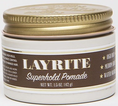 Layrite Superhold Pomade Travel Size 42 g