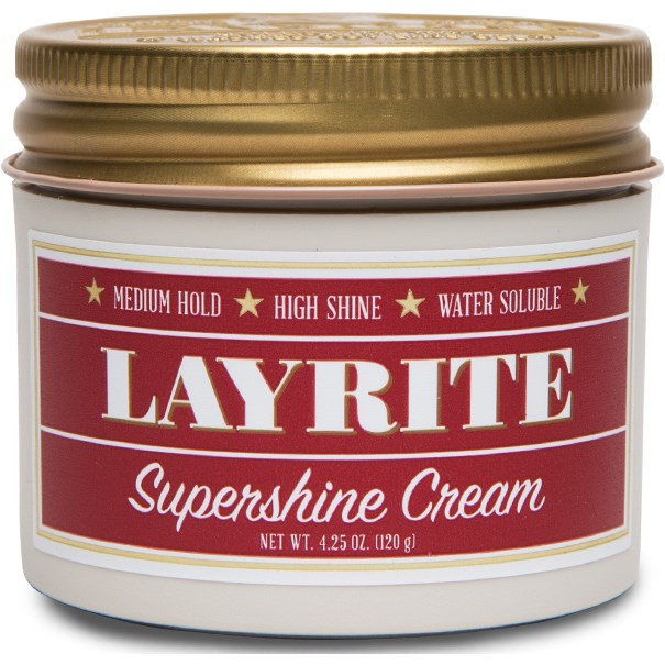 Läs mer om Layrite Supershine Cream Pomade 113 g
