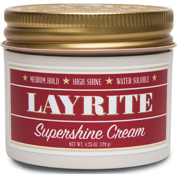 Layrite Supershine Cream Pomade 113 g billede