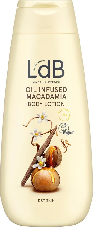LdB Body Lotion Oil-Infused Macadamia 250 ml