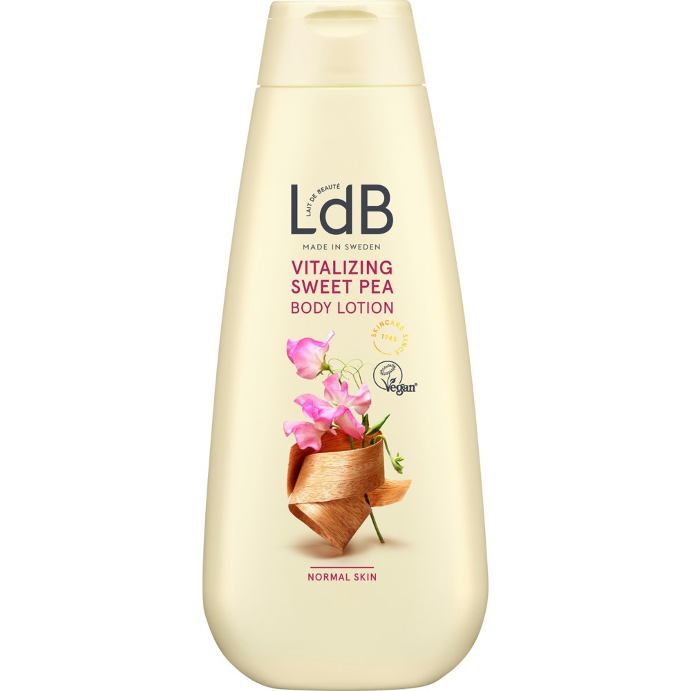 LdB LdB Vitalizing Sweet Pea Body Lotion 400 ml