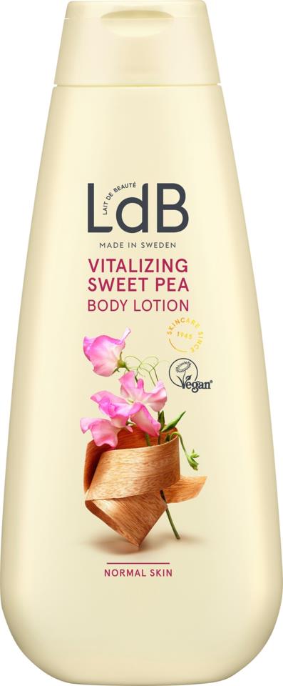 LdB Body Lotion Vitalizing Sweet Pea 400 ml