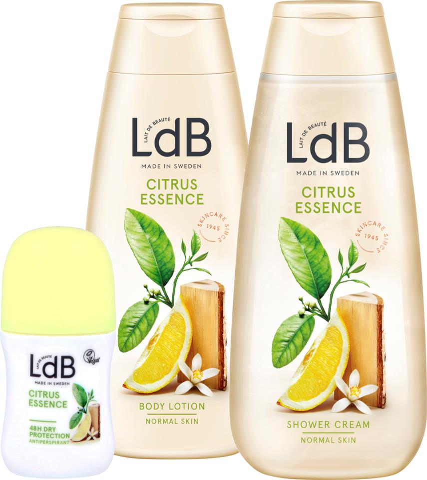LdB Citrus Essence Kit