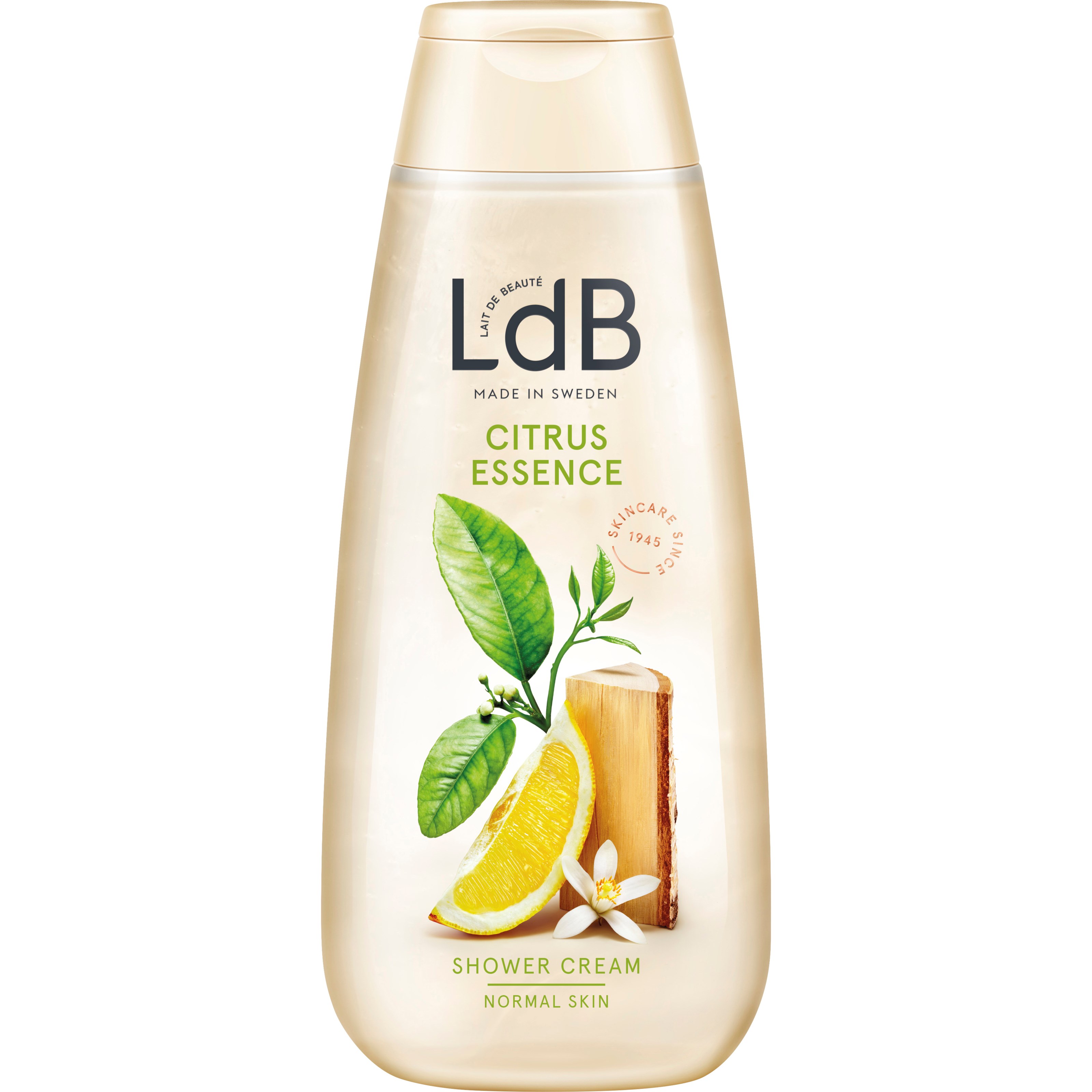 LdB Citrus Essence Shower Cream 250 ml billede