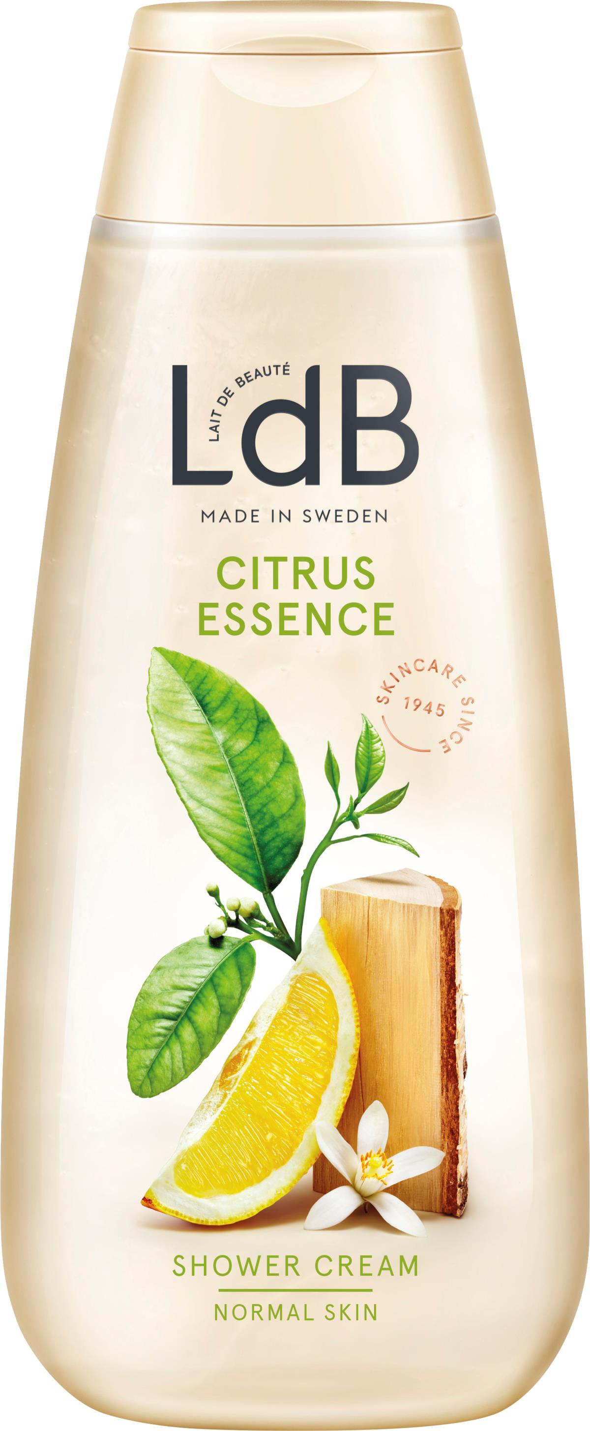 LdB Citrus Essence Shower Cream 250 ml