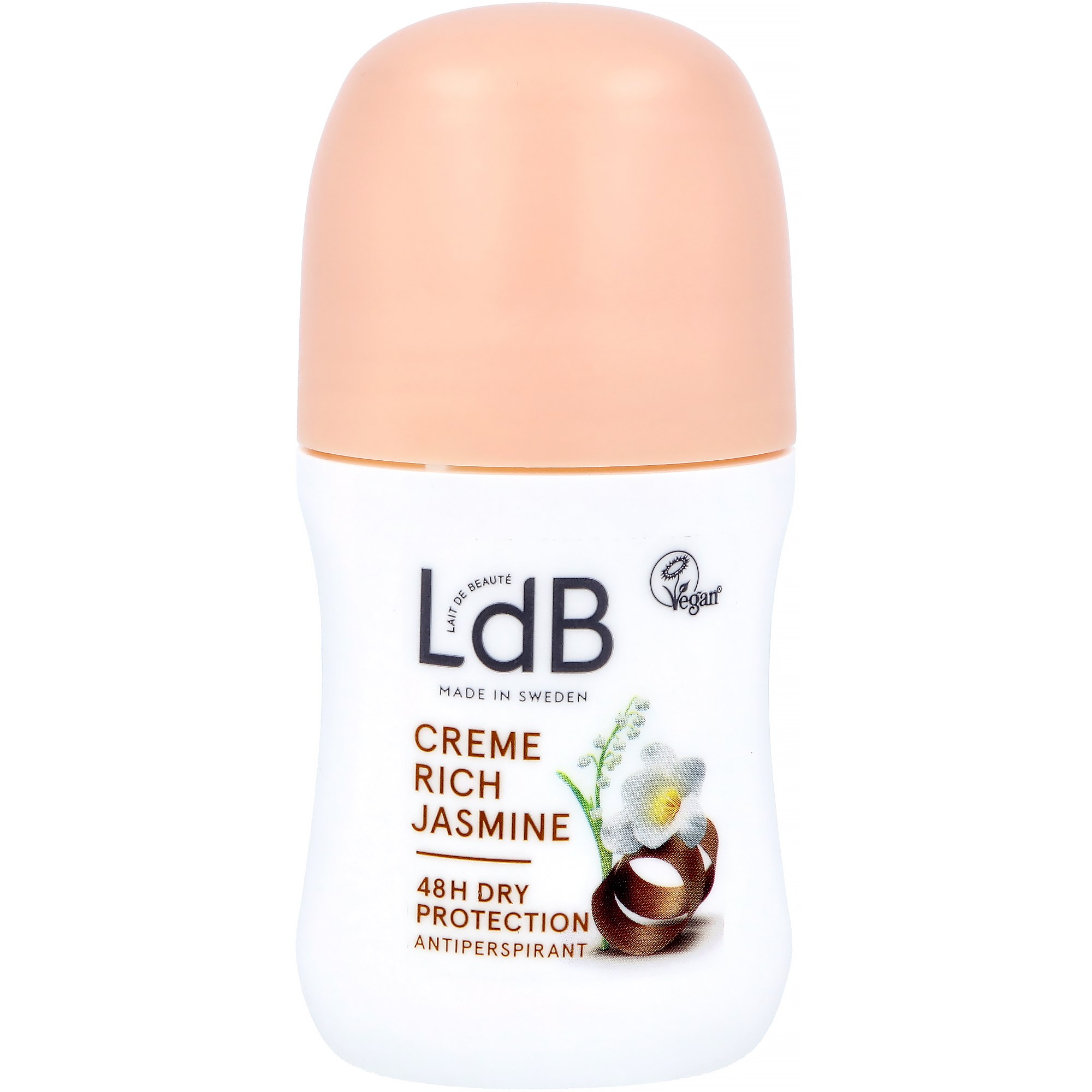 Läs mer om LdB Creme Rich Jasmine Deodorant 60 ml
