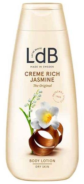 LdB Creme Rich Jasmine & Shea Lotion 250ml