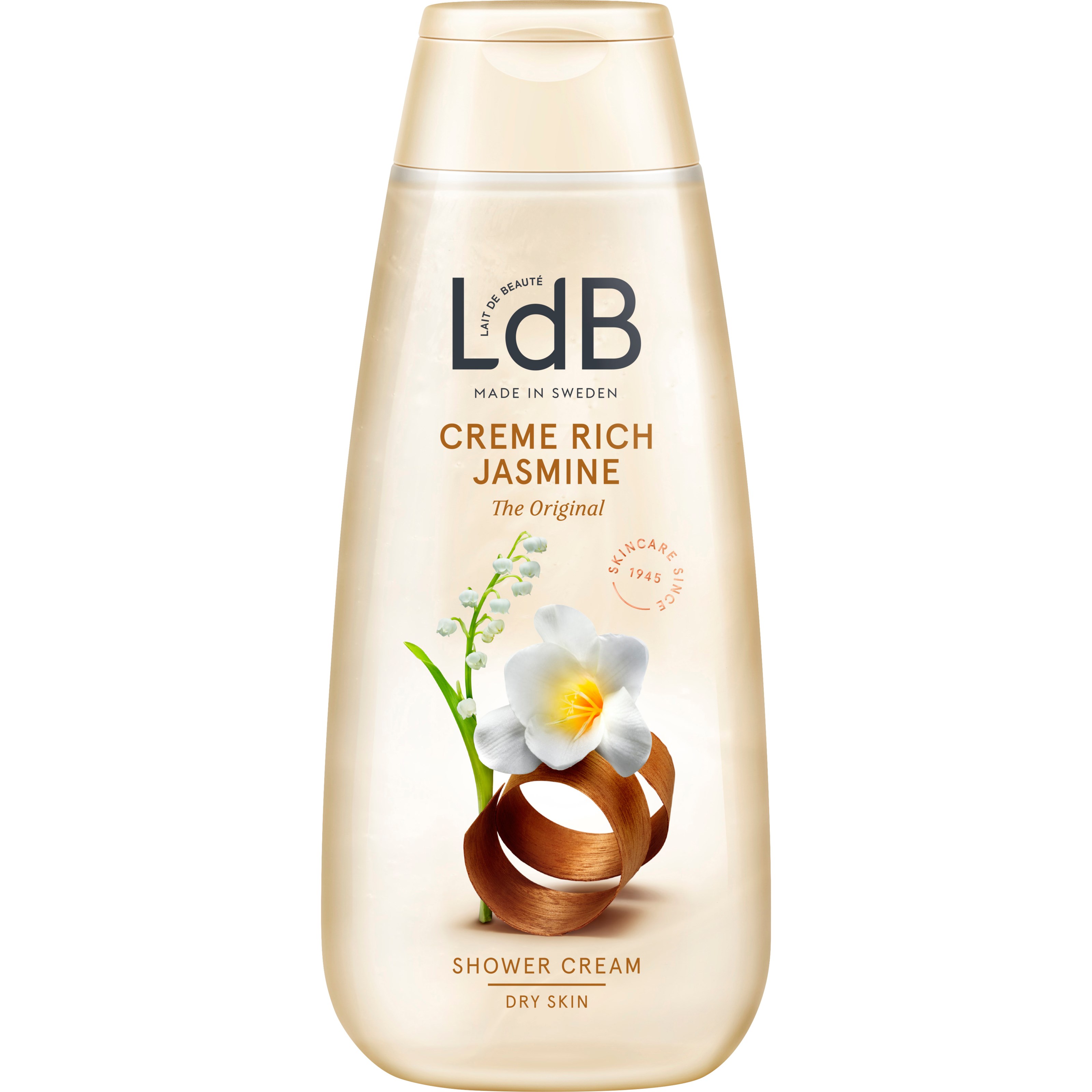 Läs mer om LdB Creme Rich Jasmine Shower Cream 250 ml