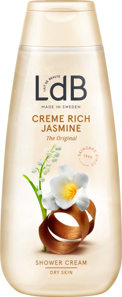 LdB Creme Rich Jasmine & Shea Shower 250ml