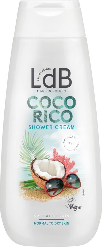 LdB Shower Cream Coco Rico 250 ml