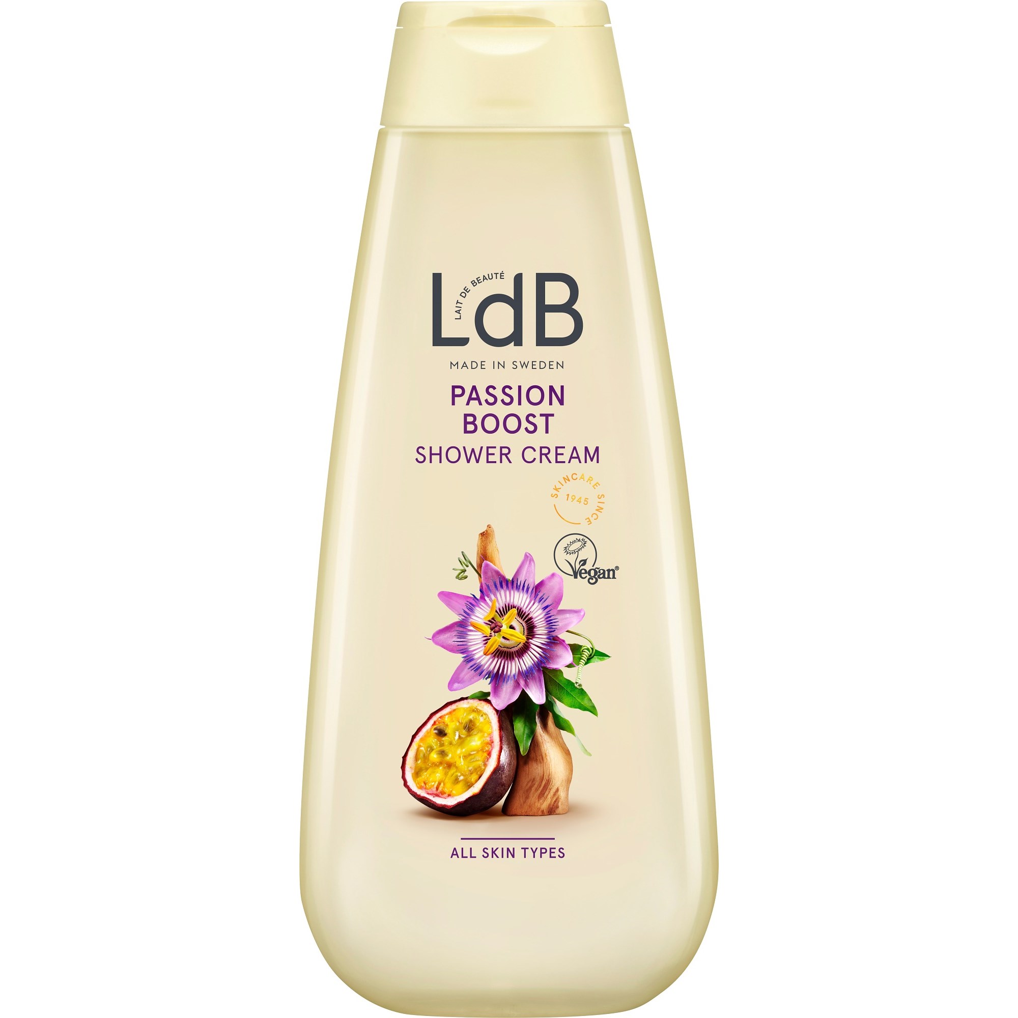 LdB Passion Boost Shower Cream 250 ml billede