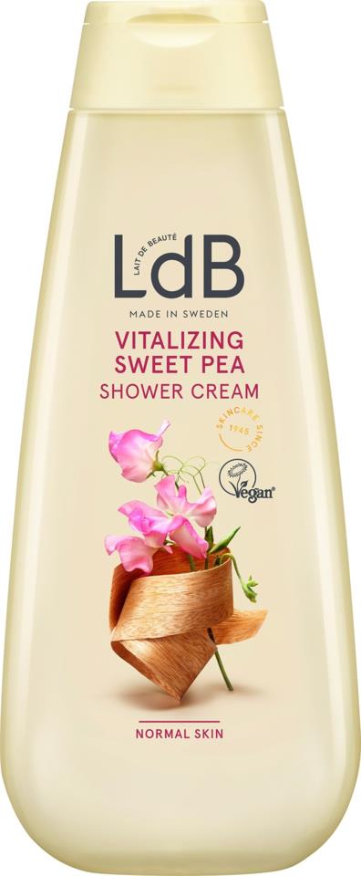 LdB Shower Cream Vitalizing Sweet Pea 400 ml
