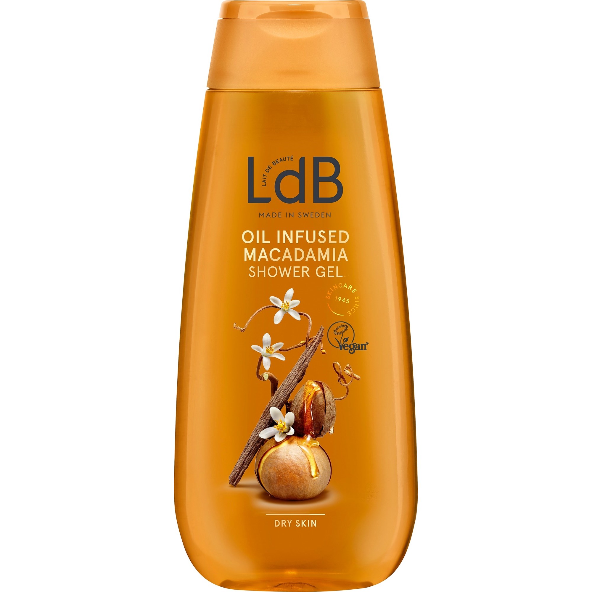 LdB Oil-Infused Macadamia Shower Gel 250 ml billede