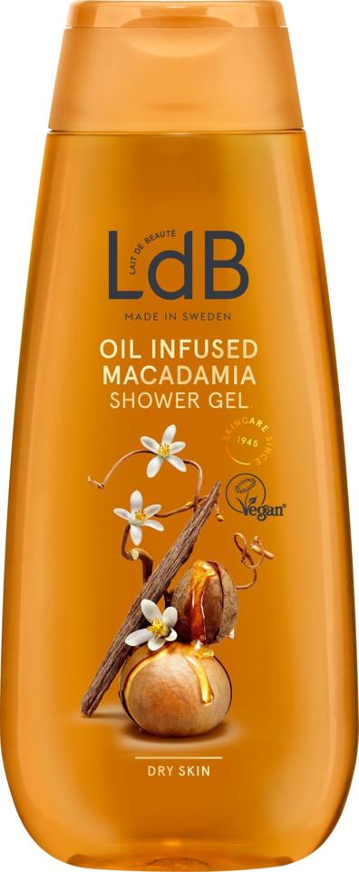 LdB Shower Gel Oil-Infused Macadamia 250 ml