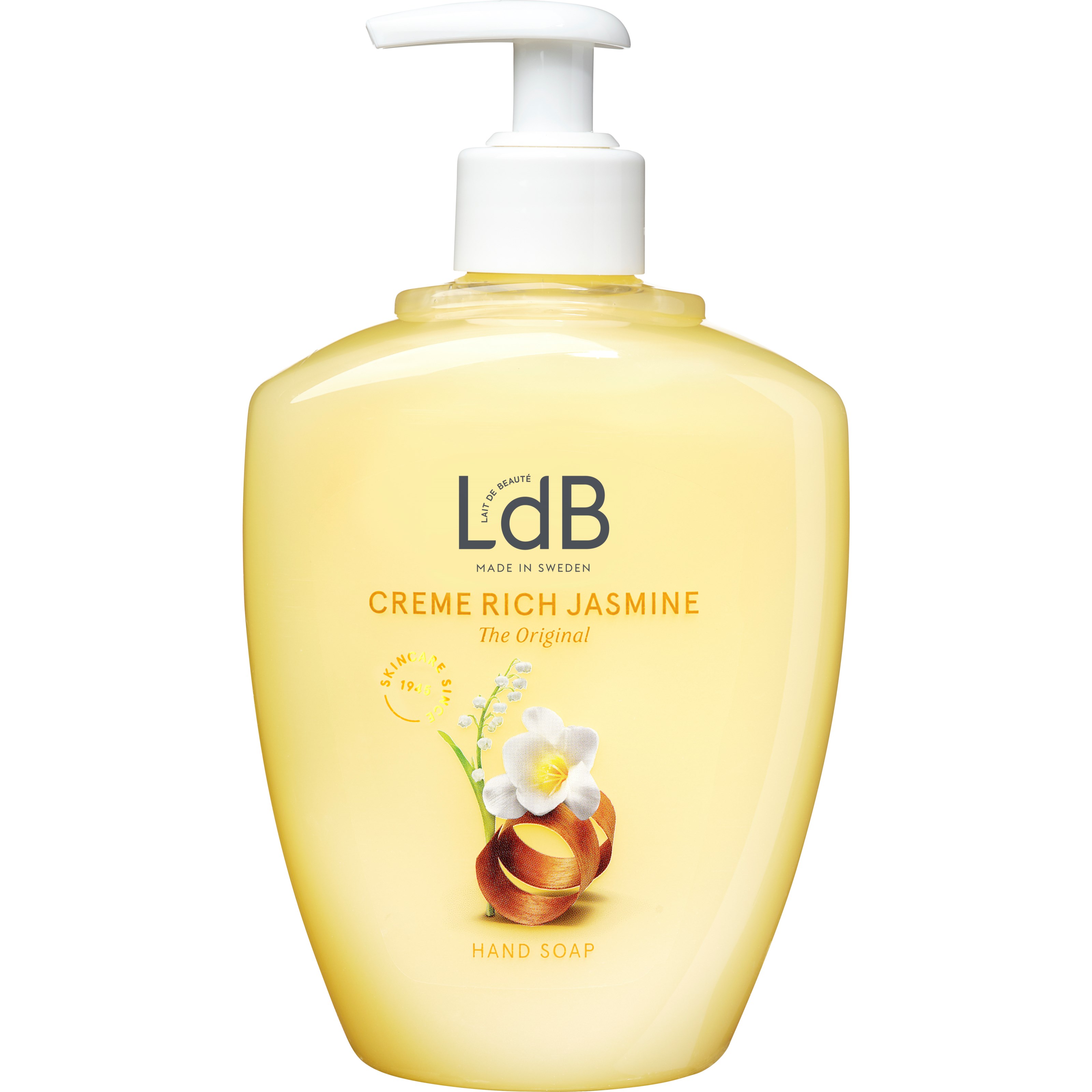 LdB Creme Rich Jasmine Håndsæbe 500 ml