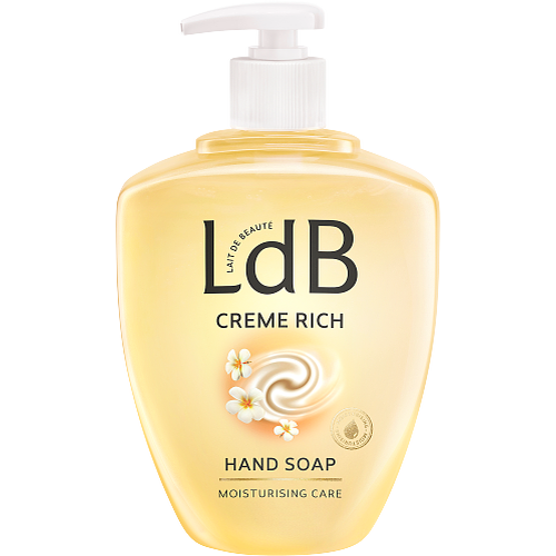 Alternativ bild 1 för LdB Creme Rich Jasmine Tvål 500 ml