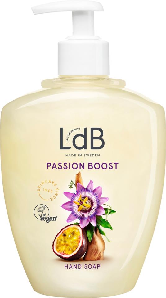 LdB Tvål Passion Boost 500 ml