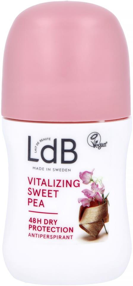 LdB Vitalizing Sweet Pea&Silk Deodorant