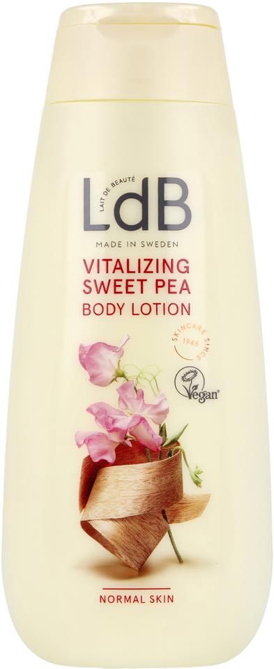 LdB Vitalizing Sweet Pea&Silk Lotion 250 ml