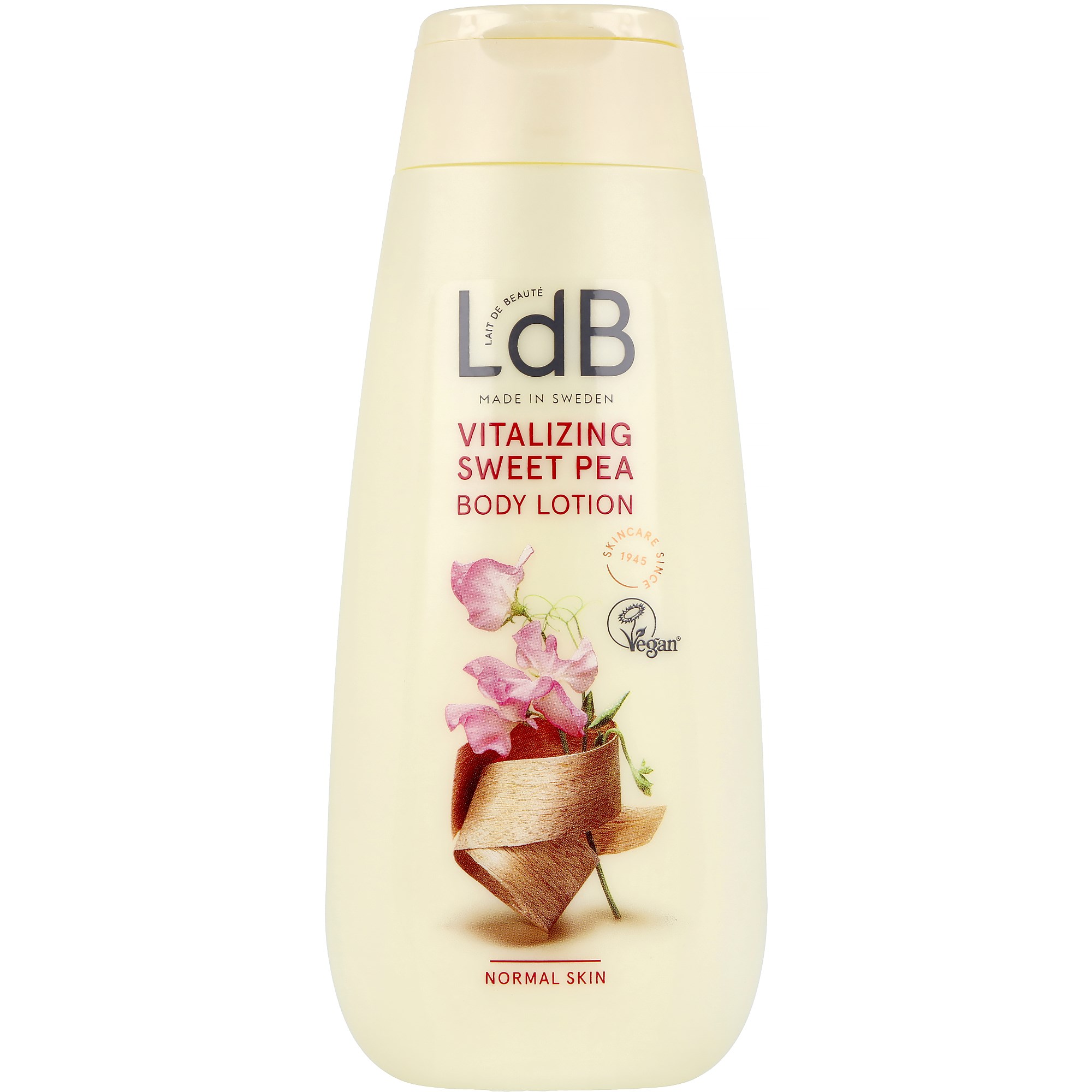 LdB Lotion Vitalizing Sweet Pea - Normal Skin 250 ml