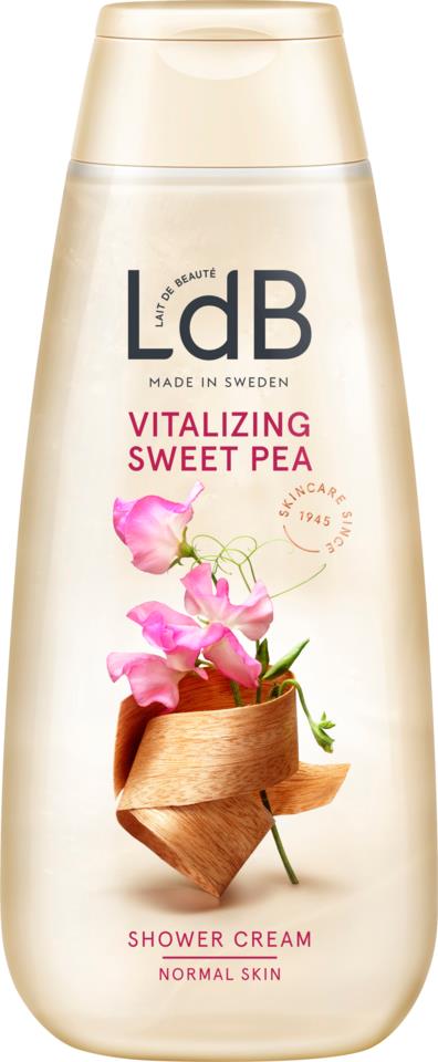 LdB Vitalizing Sweet Pea&Silk Shower 250 ml