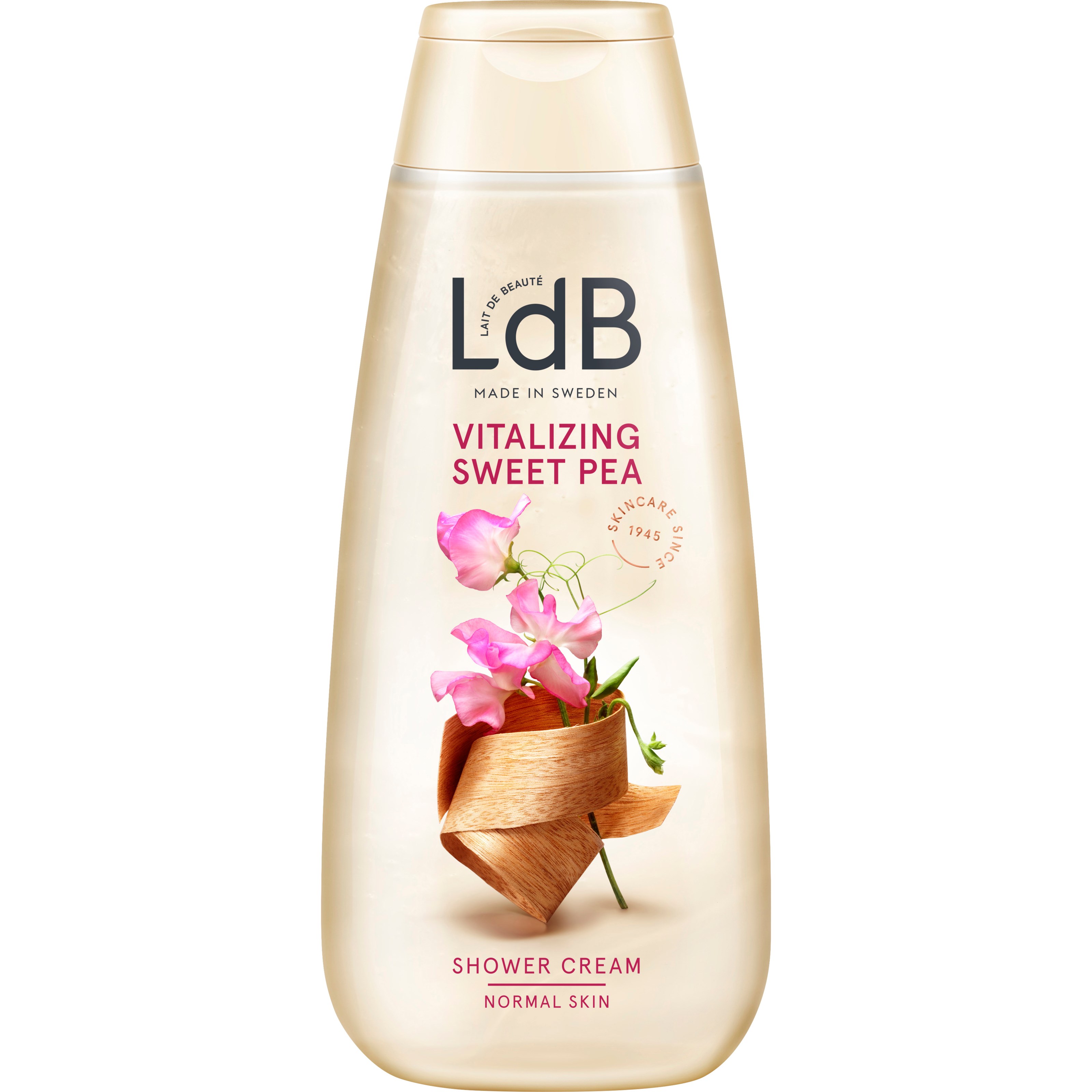 LdB Vitalizing Sweet Pea Shower Cream 250 ml billede