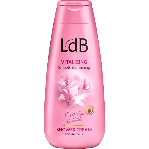 Alternativ bild 1 för LdB Vitalizing Sweet Pea Shower Cream 250 ml