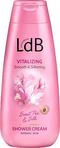 LdB Vitalizing Sweet Pea&Silk Shower 250ml