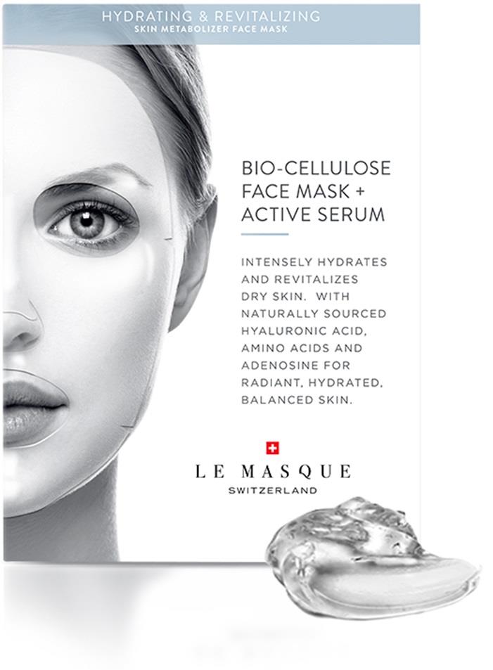 Le Masque Switzerland Hydrating & Revitalizing Face Mask