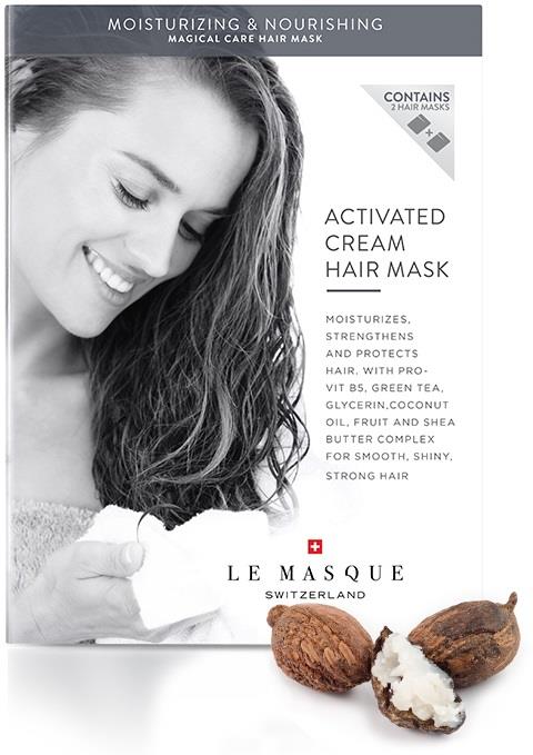 Le Masque Switzerland Moisturizing & Nourishing Hair Masks 
