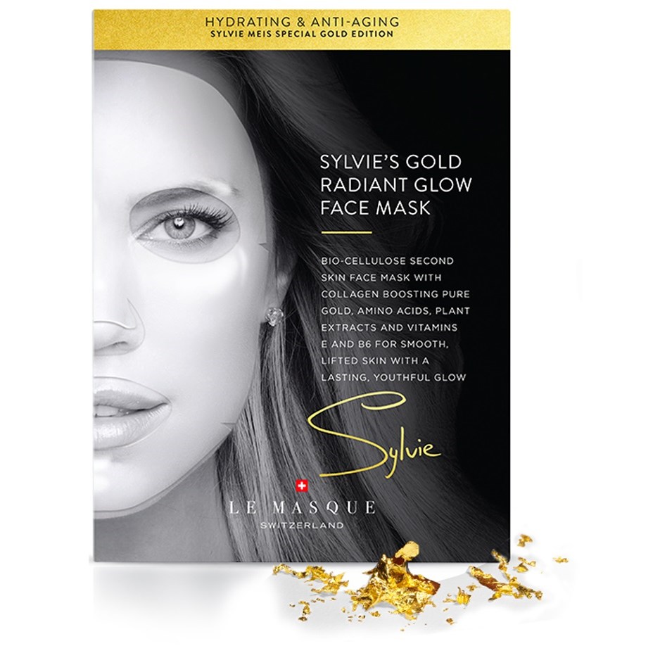 Le Masque Switzerland Sylvie’s Gold Radiant Glow Face Mask