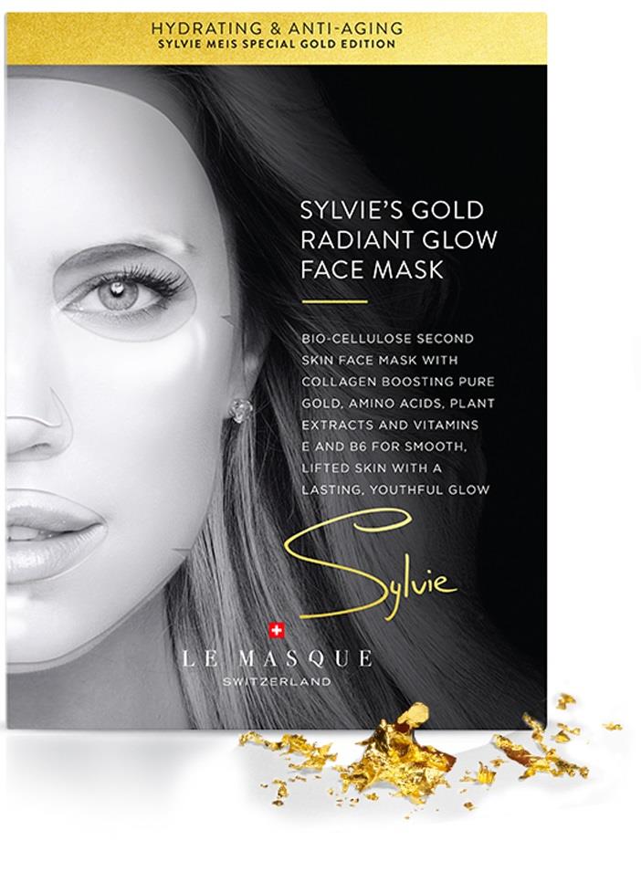 Le Masque Switzerland Sylvies Gold Radiant Glow Face Mask