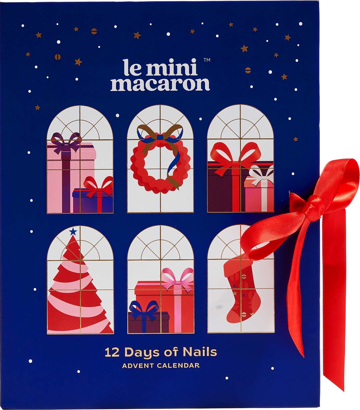 Le Mini Macaron Advent Calendar 12 Days Of Nails