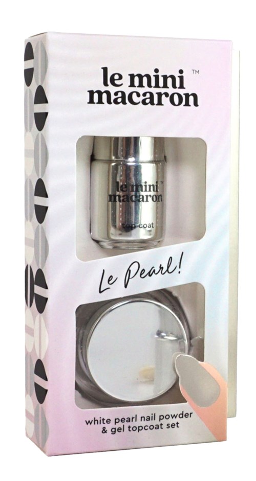 Le Mini Macaron Chrome Powder Set 4 g