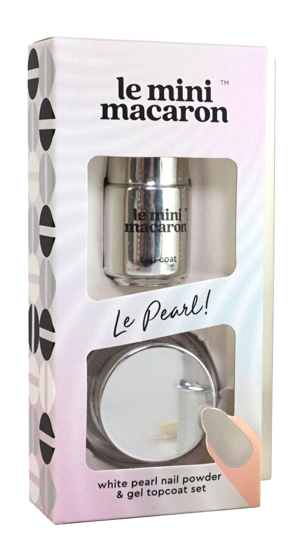 Le Mini Macaron Chrome Powder Set 4 g