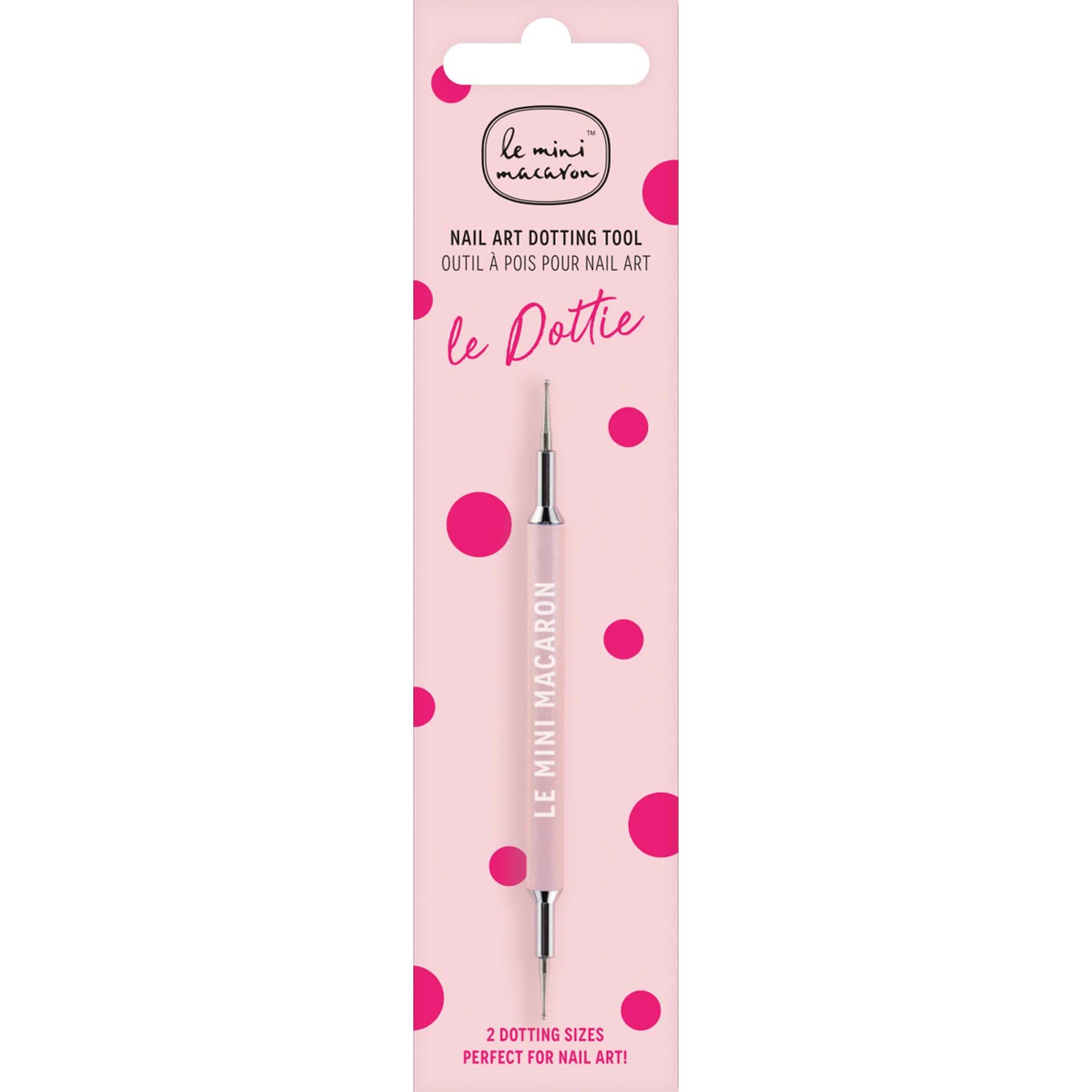 Alternativ bild 1 för Le Mini Macaron Le Dottie Nail Art Dotting Tool