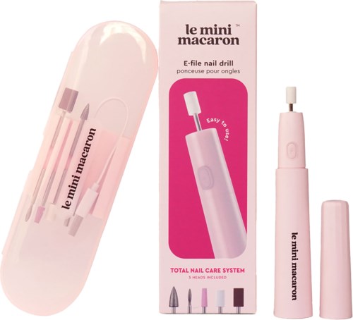 Le Mini Macaron E-File Nail Drill Cordless electric nail file