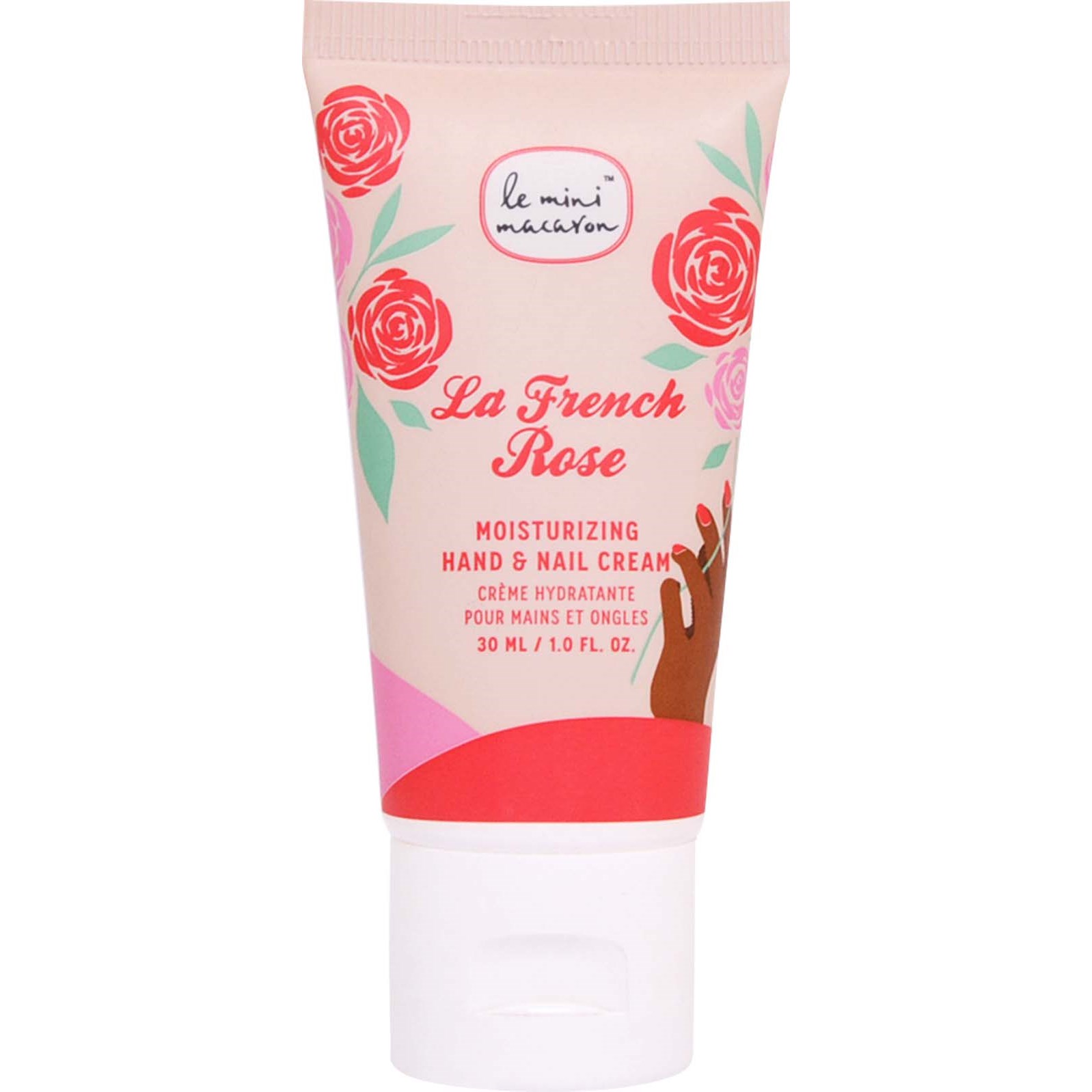 Läs mer om Le Mini Macaron Hand Cream La French Rose 30 ml