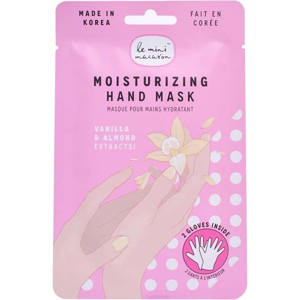 Le Mini Macaron Hand Mask Vanilla Almond billede