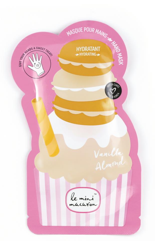 Le Mini Macaron Hand Mask Vanilla Almond