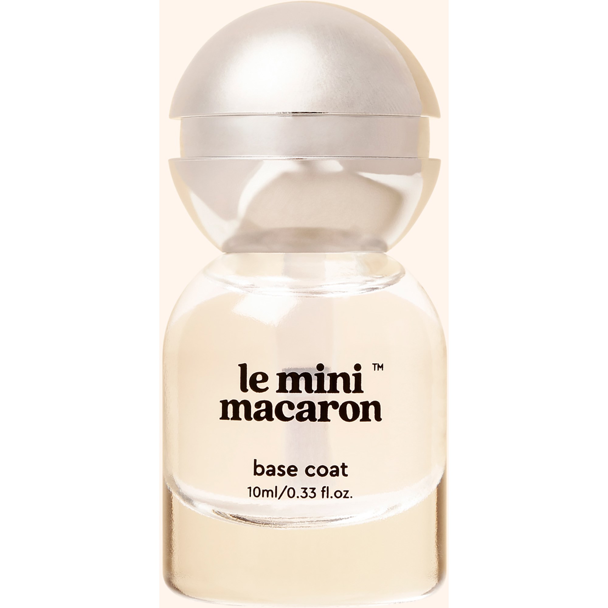 Le Mini Macaron Le Sweet Base Coat billede