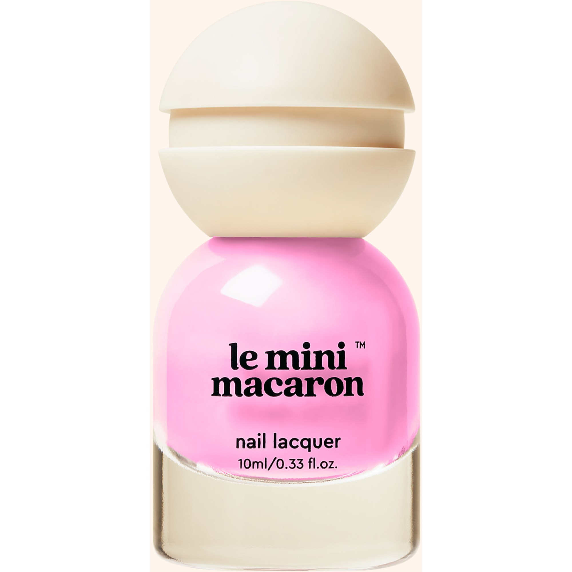 Le Mini Macaron Le Sweet Nail Polish Bubblegum Crush billede
